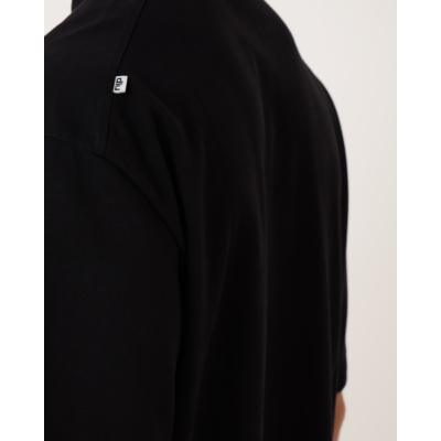 Rijp George Oversized Tee Black