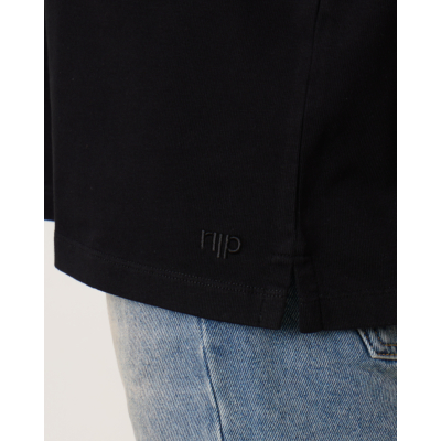 Rijp George Oversized Tee Black