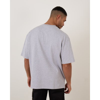Rijp George Oversized Tee Grey