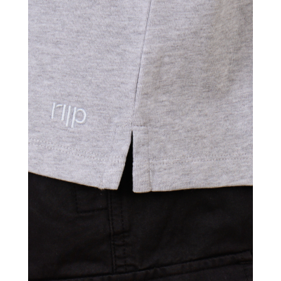 Rijp George Oversized Tee Grey