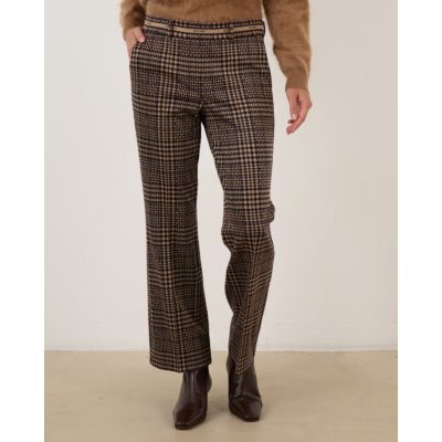 Cambio Francoi Pantalon camel/dark navy