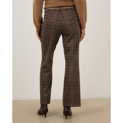 Cambio Francoi Pantalon camel/dark navy