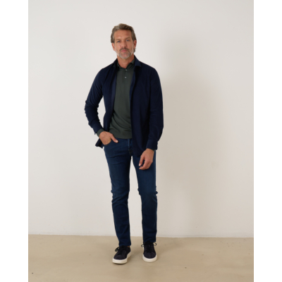 Kiton Polo Pullover Green