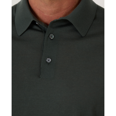 Kiton Polo Pullover Green