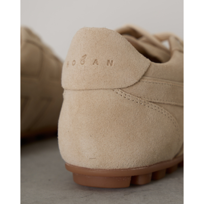 Hogan Allacciata Sneaker Biscotti