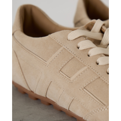 Hogan Allacciata Sneaker Biscotti