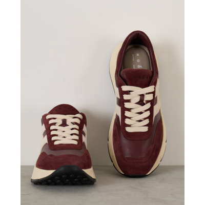 Hogan Sneakers Hi-Fi Bordeaux