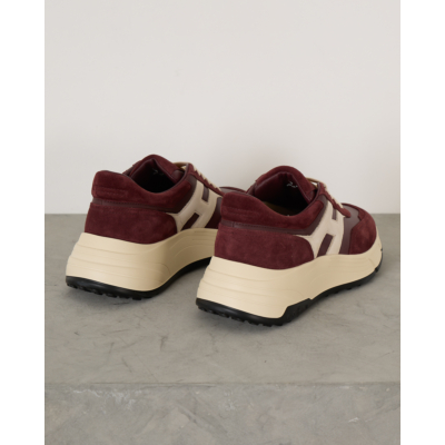 Hogan Sneakers Hi-Fi Bordeaux