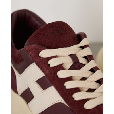 Hogan Sneakers Hi-Fi Bordeaux