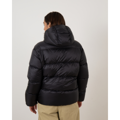 Ralph Lauren Gewatteerd donsjack zwart