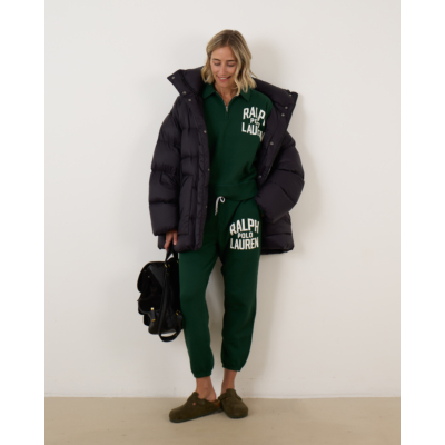 Ralph Lauren Sweatpants Fleece Northwest Pine