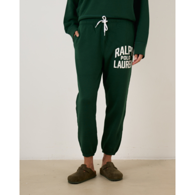Ralph Lauren Sweatpants Fleece Northwest Pine