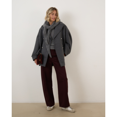 Ralph Lauren Fine Knit Pullover Flannel Heather