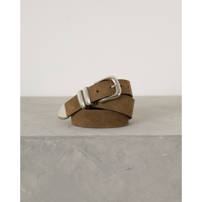 Paolo Vitale Riem Suede Green