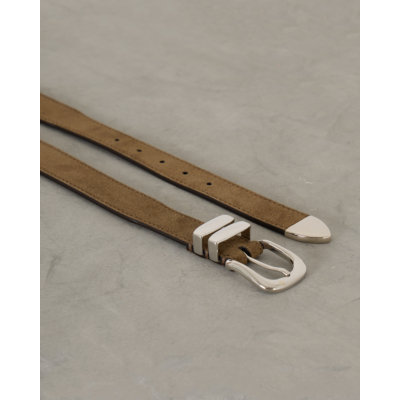 Paolo Vitale Riem Suede Green