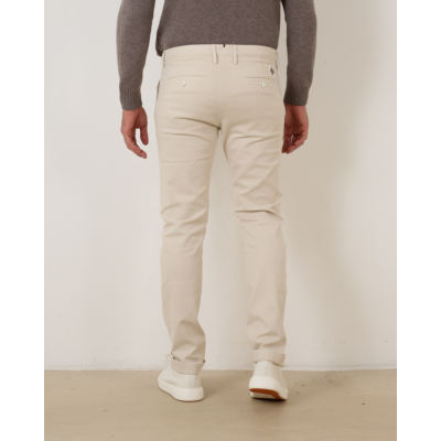 Jacob Cohën Bobby Chino Off White