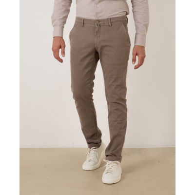 Jacob Cohën Bobby Chino Elephant Grey