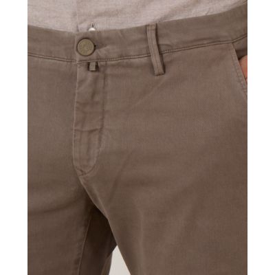 Jacob Cohën Bobby Chino Elephant Grey