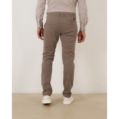 Jacob Cohën Bobby Chino Elephant Grey