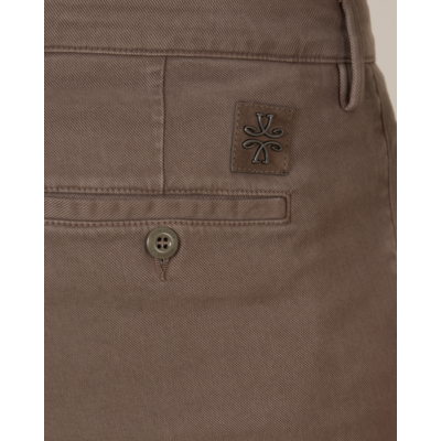 Jacob Cohën Bobby Chino Elephant Grey