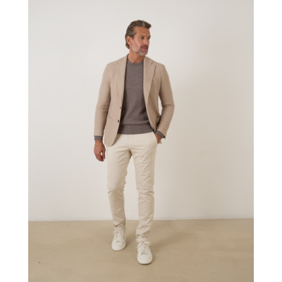 Jacob Cohën Bobby Chino Elephant Grey
