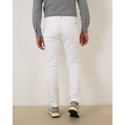 Jacob Cohën Bobby Slim Chino Jeans White
