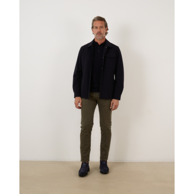 Jacob Cohën Nick Slim Jeans Dark Green