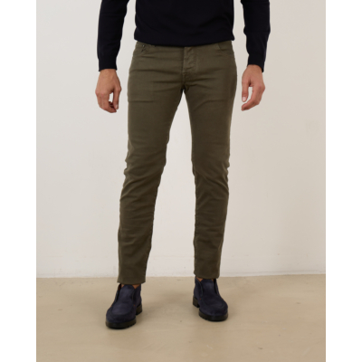 Jacob Cohën Nick Slim Jeans Dark Green