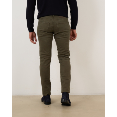 Jacob Cohën Nick Slim Jeans Dark Green