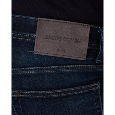 Jacob Cohën Nick Slim Jeans Dark Blue