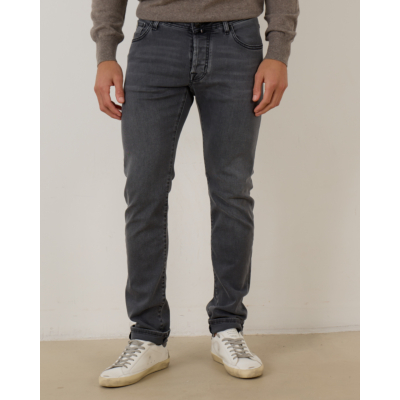 Jacob Cohën Nick Slim Jeans Grijs