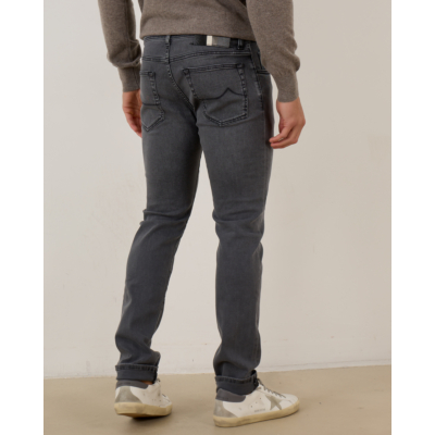 Jacob Cohën Nick Slim Jeans Grijs