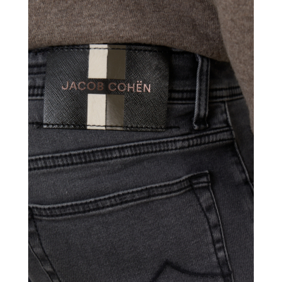 Jacob Cohën Nick Slim Jeans Grijs