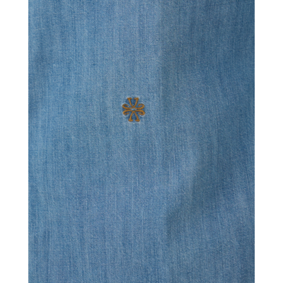 Jacob Cohën Casual Denim Shirt Blauw
