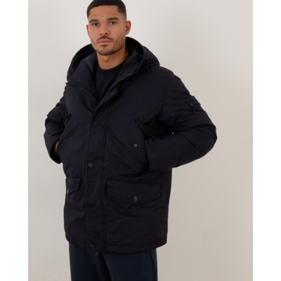 Stone Island Jas halflang V0020 NAVY BLUE