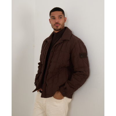 Stone Island Jacket Ghost Dark Brown