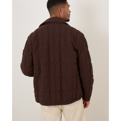 Stone Island Jacket Ghost Dark Brown