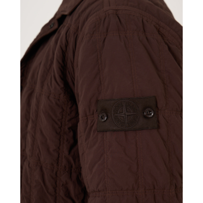 Stone Island Jacket Ghost Dark Brown