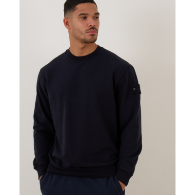 Stone Island Crewneck Sweater V0020 NAVY