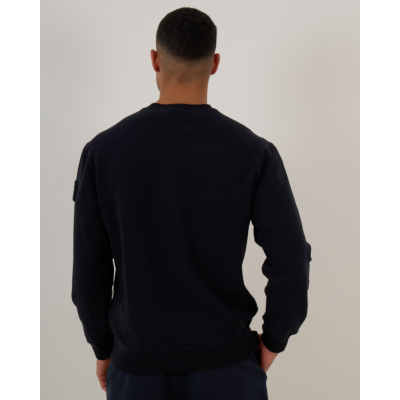Stone Island Crewneck Sweater V0020 NAVY