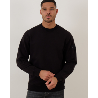 Stone Island Crewneck Sweater V0029 BLACK