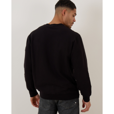 Stone Island Crewneck Sweater V0029 BLACK