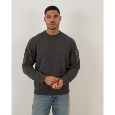 Stone Island Crewneck Sweater V0067 Donker Grijs