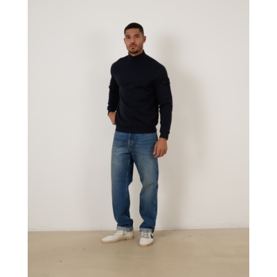 Stone Island Sweater Crewneck Ghost Navy