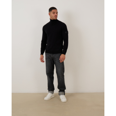 Stone Island Pullover Col V0029 Zwart