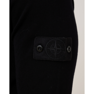 Stone Island Pullover Col V0029 Zwart