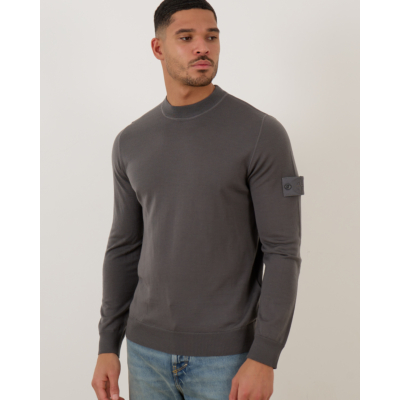 Stone Island Sweater Crewneck Dark Grey