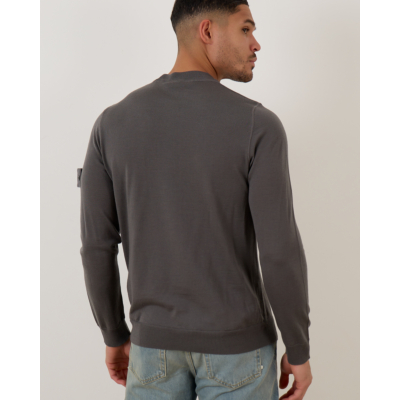 Stone Island Sweater Crewneck Dark Grey