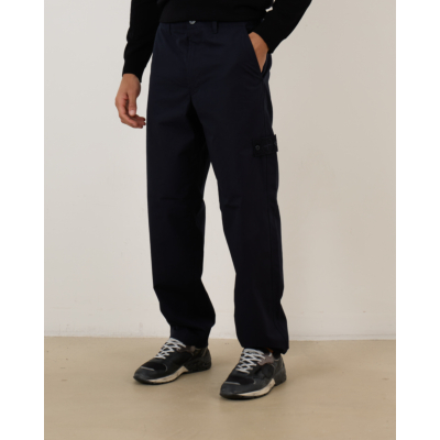 Stone Island pantalon casual V0020 NAVY BLUE