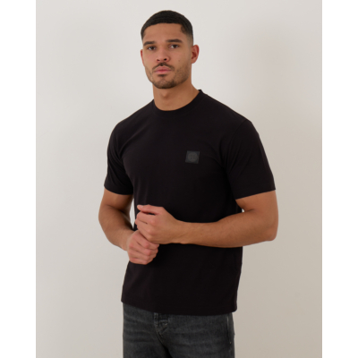 Stone Island T-shirt 2100034 Zwart